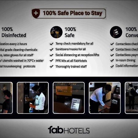 Fabhotel Blossoms Service Apartment - T Nagar شيناي المظهر الخارجي الصورة