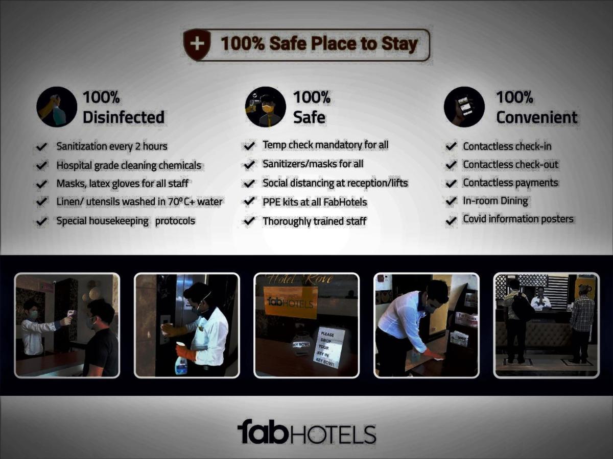 Fabhotel Blossoms Service Apartment - T Nagar شيناي المظهر الخارجي الصورة